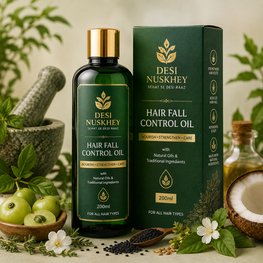 Desi Nuskhey Hair Fall Control Oil