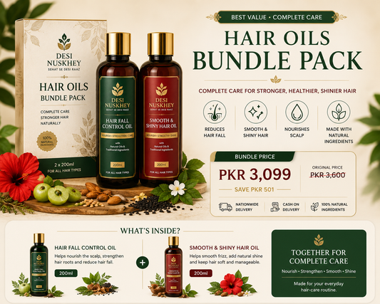 Desi Nuskhey Hair Care Duo