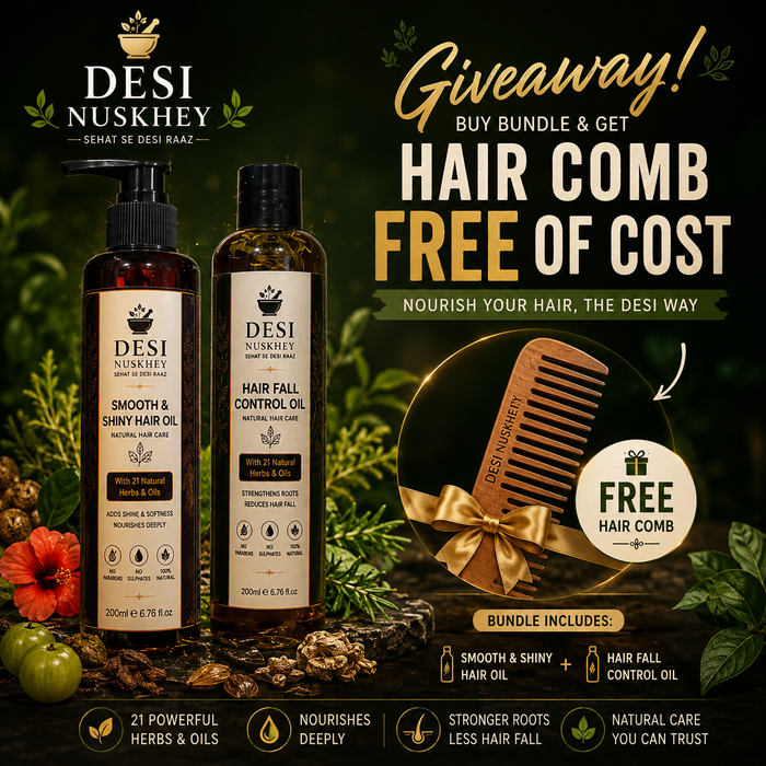 Desi Nuskhey Hair Care Duo
